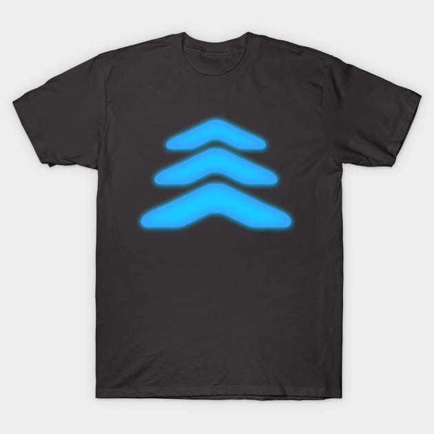 Tracer Blink Charge T-Shirt by Brent_reel